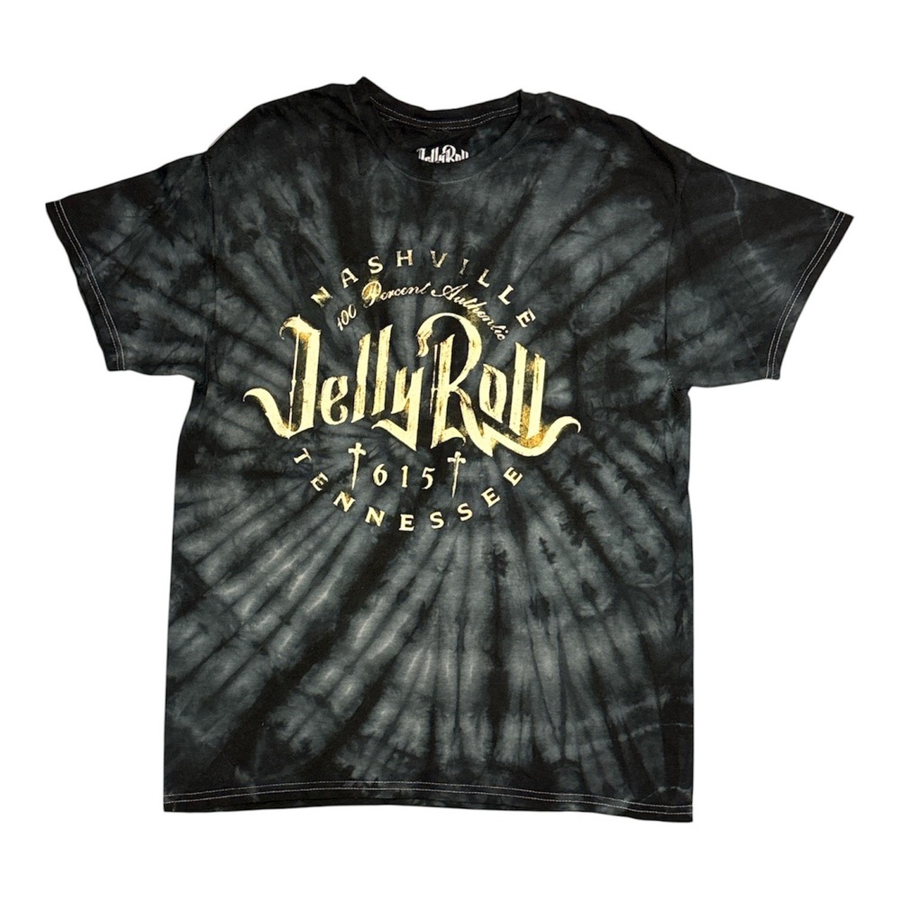 Jelly Roll T-shirt Large Nashville TN "NO ONE IS TOO FAR GONE" NWOTs (C7)